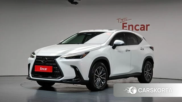 Lexus NX450h + 2nd generation 2022 Белый из Кореи