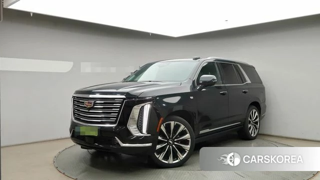 Cadillac Escalade 5th Generation 2025 Черный из Кореи, фото 2