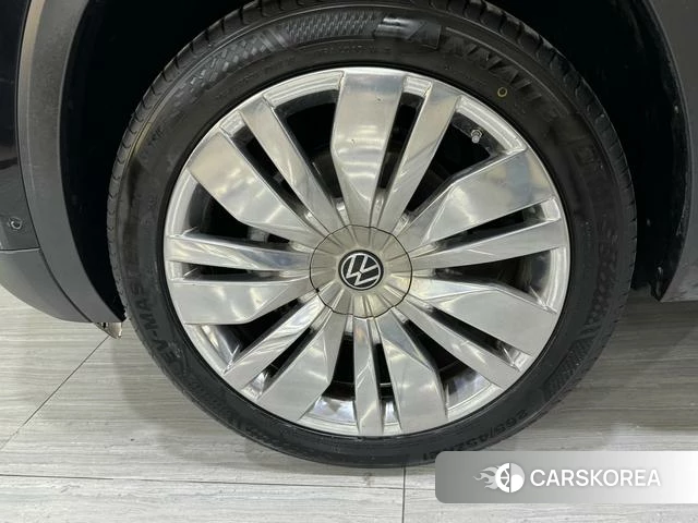 Volkswagen Teramont 2021 Черный из Китая