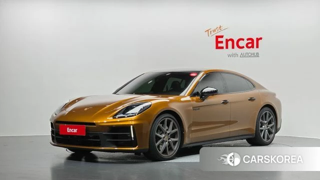 Porsche Panamera (976) 2025 Золотой из Кореи