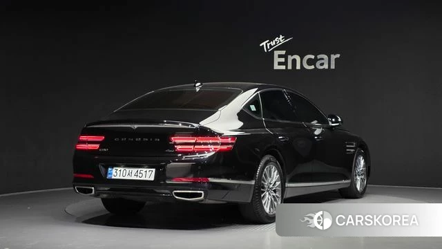 Genesis G80 (RG3) 2023 Черный из Кореи