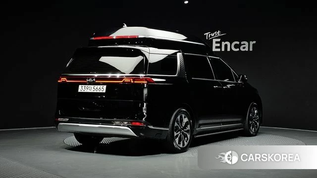 Kia Carnival 4th generation 2022 Черный из Кореи