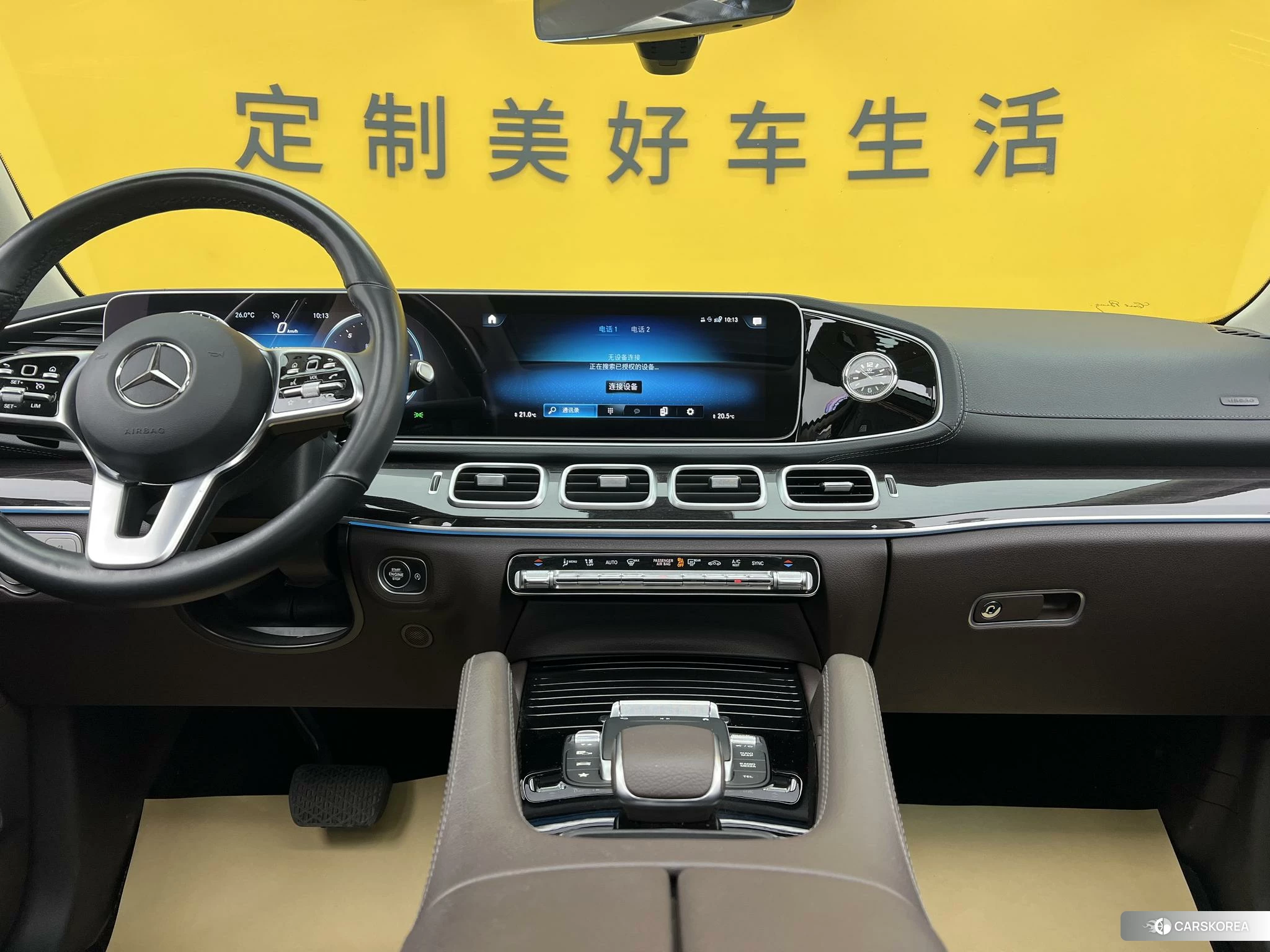 Mercedes-Benz GLE 2021 Черный из Китая