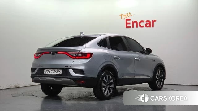 Renault Korea (Samsung) XM3 2020 Серебристо-серый из Кореи