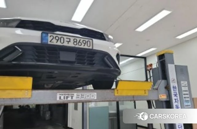 Kia The New K3 2nd generation 2022 Белый из Кореи