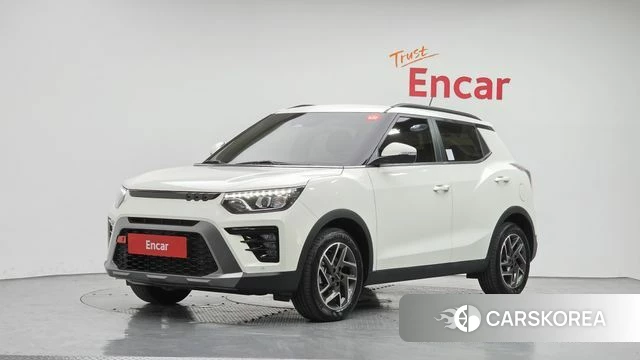 Ssangyong The New Tivoli 2025 Белый из Кореи