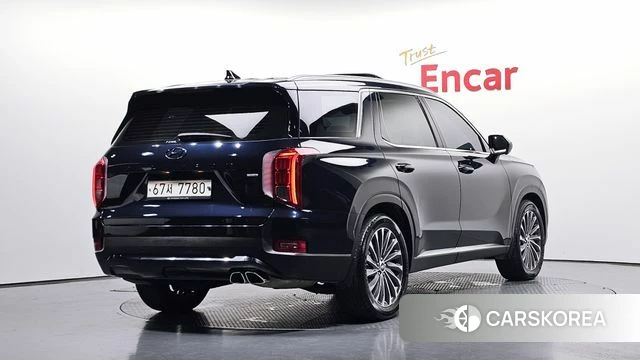 Hyundai Palisade 2019 Синий из Кореи