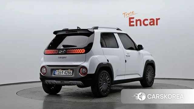 Hyundai Casper 2022 Белый из Кореи