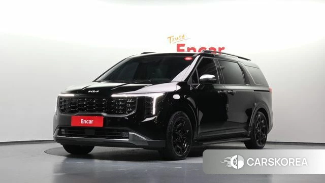 Kia The New Carnival 4th Generation 2024 Черный из Кореи