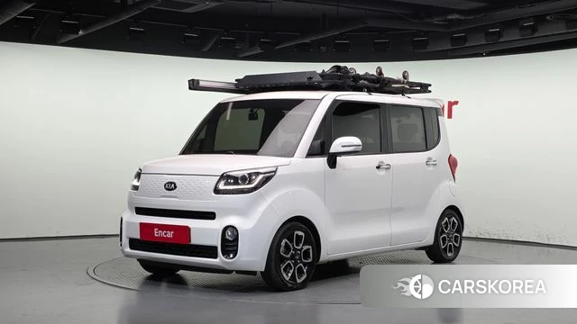 Kia The New Ray 2018 Белый из Кореи