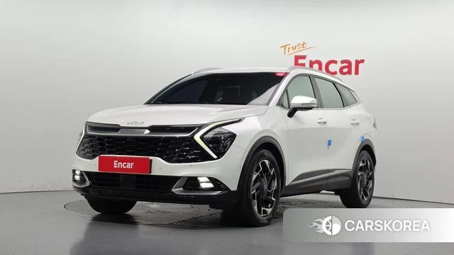Kia Sportage 5th Generation 2022 Белый из Кореи