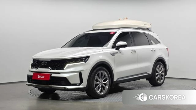 Kia Sorento 4th Generation 2020 Белый из Кореи