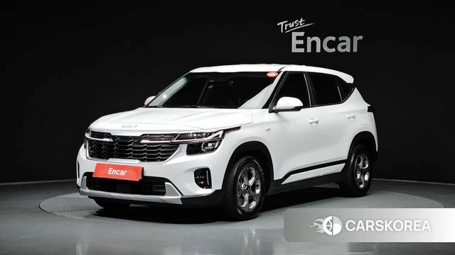 Kia The New Seltos 2023 Белый из Кореи