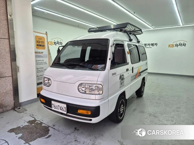 Chevrolet (GM Daewoo) New Damas 2020 Белый из Кореи