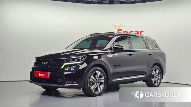 Kia Sorento 4th Generation 2022 Черный из Кореи