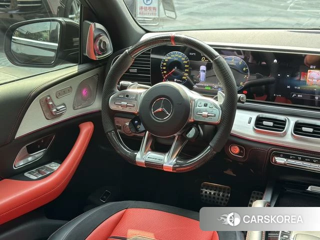 Mercedes-Benz AMG GLE 2021 Черный из Китая