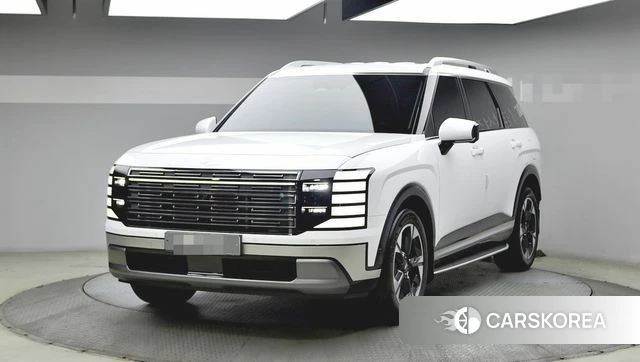 Hyundai Palisade (LX3) 2025 Белый из Кореи