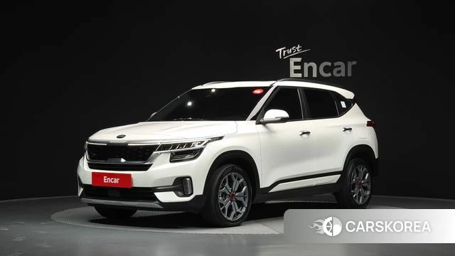 Kia Seltos 2020 Белый из Кореи