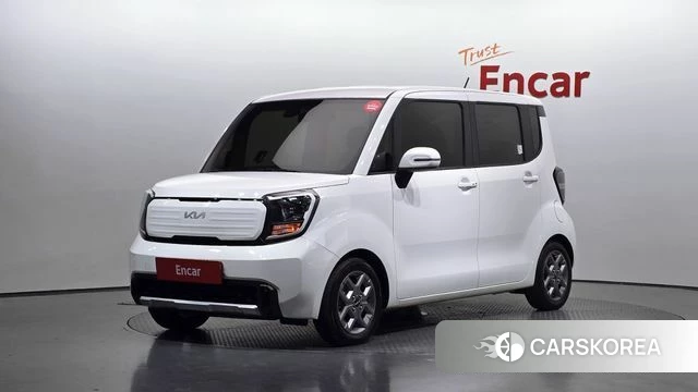 Kia The New Kia Ray 2023 Белый из Кореи