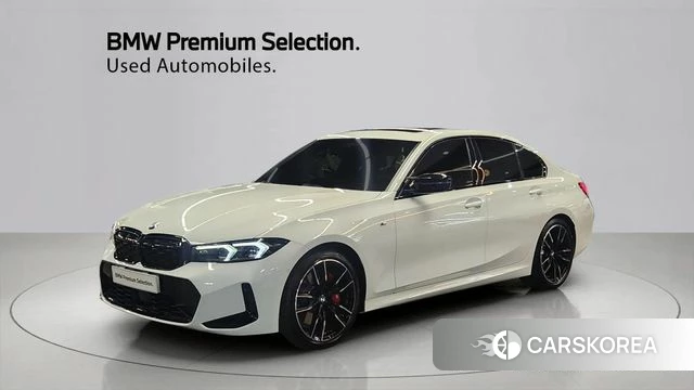 BMW 3 Series (G20) 2025 Белый из Кореи