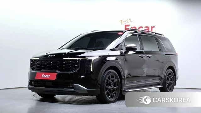 Kia The New Carnival 4th Generation 2024 Черный из Кореи