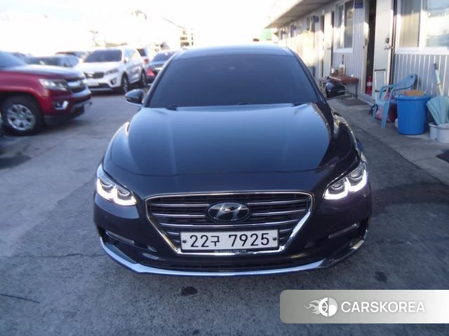 Hyundai Grandeur IG 2018 Серый из Кореи