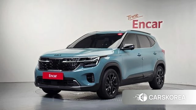 Kia The New Seltos 2026 Небесно-голубой из Кореи