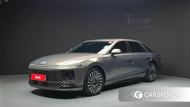 Hyundai Grandeur Hybrid (GN7) 2023 Песочный из Кореи