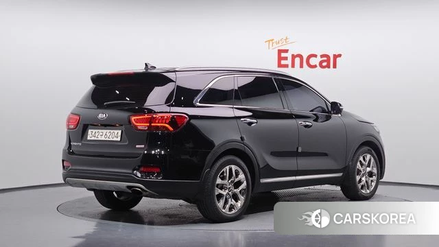 Kia The New Sorento 2019 Черный из Кореи