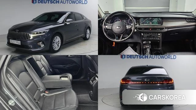 Kia K7 Premier 2019 Серый из Кореи