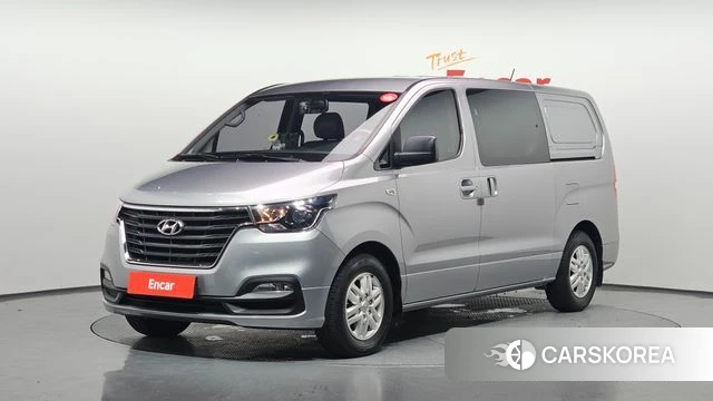 Hyundai The New Grand Starex 2018 Серебристо-серый из Кореи