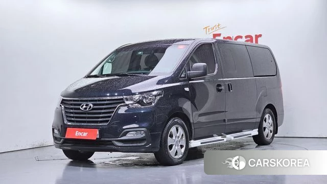 Hyundai The New Grand Starex 2019 Черный из Кореи