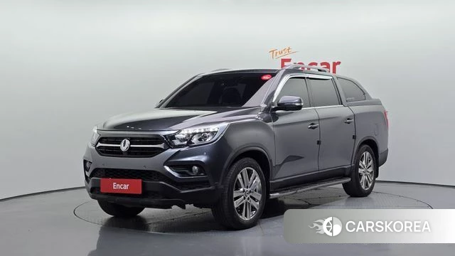 Ssangyong Rexton Sports 2018 Серый из Кореи