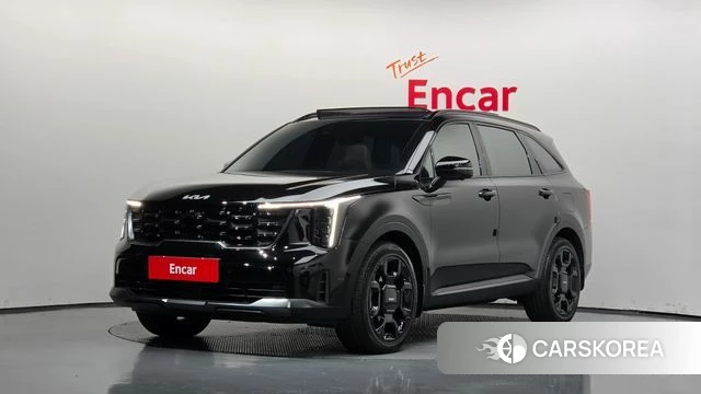 Kia The New Sorento 4th Generation 2024 Черный из Кореи