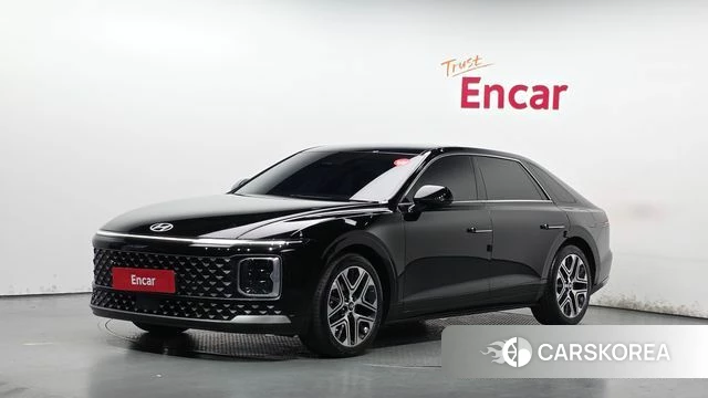 Hyundai Grandeur Hybrid (GN7) 2024 Черный из Кореи