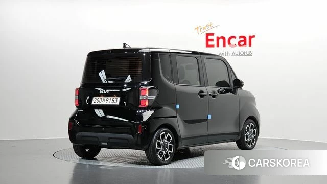 Kia The New Kia Ray 2023 Черный из Кореи