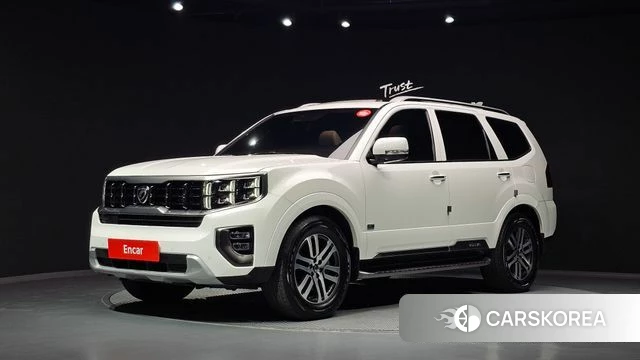 Kia Mohave Master 2021 Белый из Кореи
