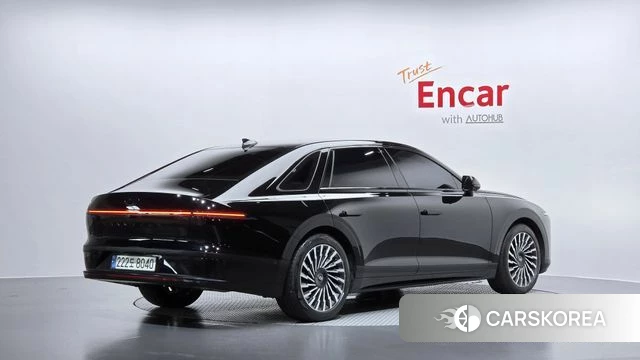 Hyundai Grandeur Hybrid (GN7) 2024 Черный из Кореи