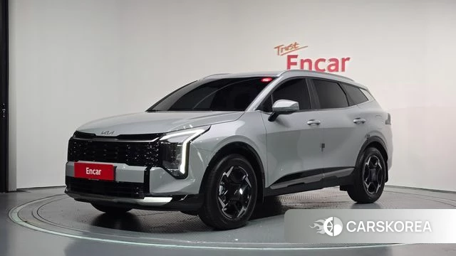 Kia The New Sportage 5th Generation 2025 Серебристо-серый из Кореи