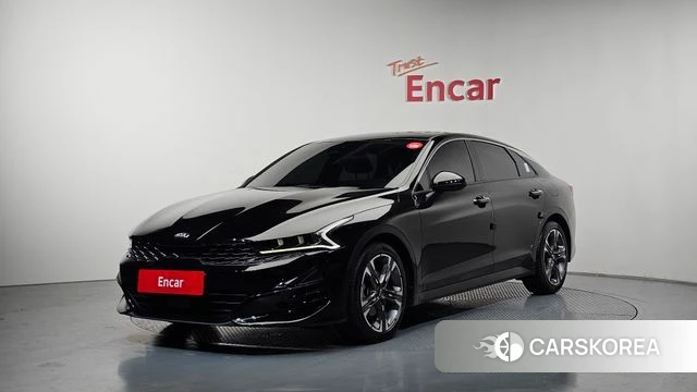 Kia K5 3rd generation 2021 Черный из Кореи