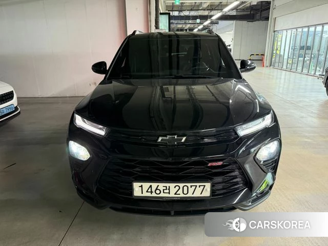 Chevrolet (GM Daewoo) Trailblazer 2021 Черный из Кореи