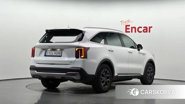 Kia The New Sorento 4th Generation 2023 Белый из Кореи
