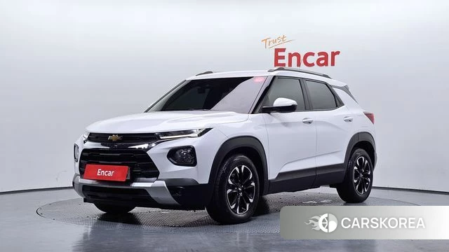 Chevrolet (GM Daewoo) Trailblazer 2020 Белый из Кореи