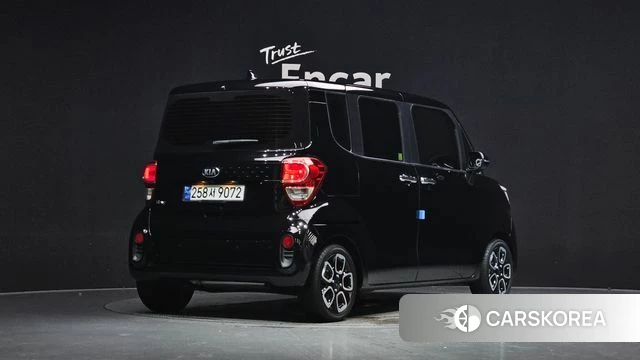Kia The New Ray 2020 Черный из Кореи, фото 2