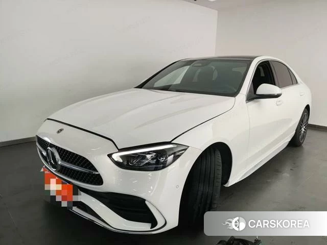 Mercedes-Benz C-class 2024 Белый из Китая