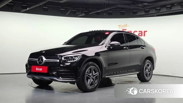 Mercedes-Benz GLC-Class X253 2020 Черный из Кореи