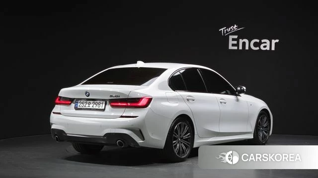 BMW 3 Series (G20) 2021 Белый из Кореи