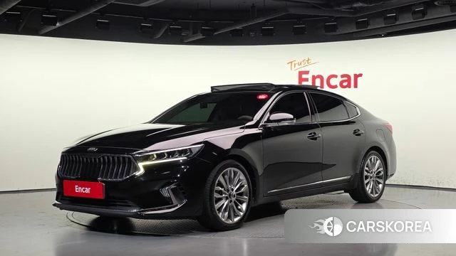 Kia K7 Premier 2020 Черный из Кореи