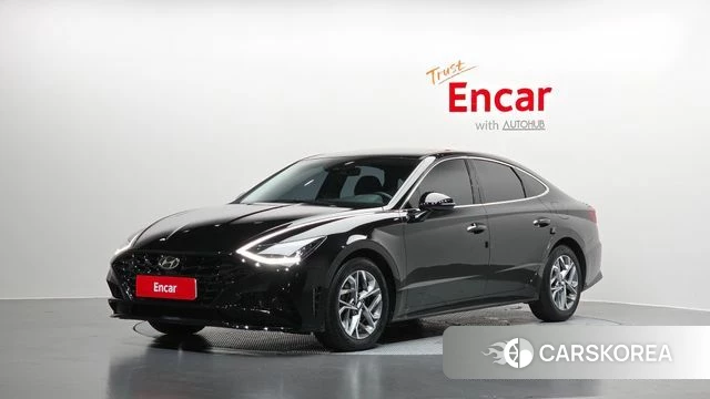 Hyundai Sonata (DN8) 2022 Черный из Кореи