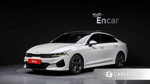 Kia K5 3rd generation 2022 Белый из Кореи